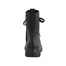 Paul Green - St�vlette i sort med chunky s�l - 9970