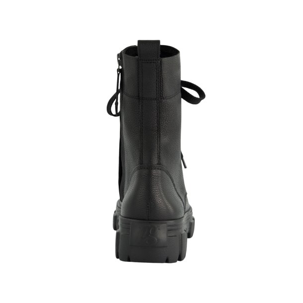 Paul Green - St�vlette i sort med chunky s�l - 9970