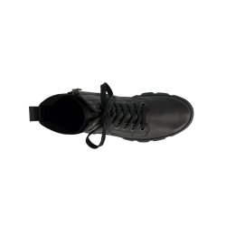 Paul Green - St�vlette i sort med chunky s�l - 9970