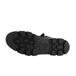 Paul Green - St�vlette i sort med chunky s�l - 9970