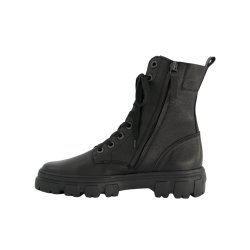 Paul Green - St�vlette i sort med chunky s�l - 9970