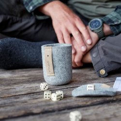 Glerups - Raflest i lysegr