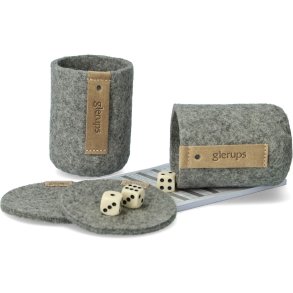 Glerups - Raflest i lysegr