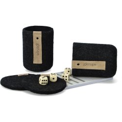 Glerups - Raflest i koks