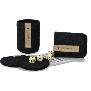 Glerups - Raflest i koks