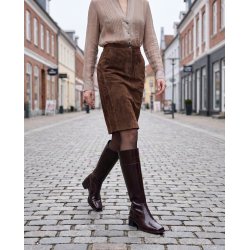 Billi Bi - St�vle i brun med moderat h�l og small vidde - B1291
