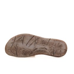 Airstep - Slippers i platin flet med flad sl