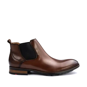 Lloyd herre - Chelsea st�vle i cognac - Dramon 315