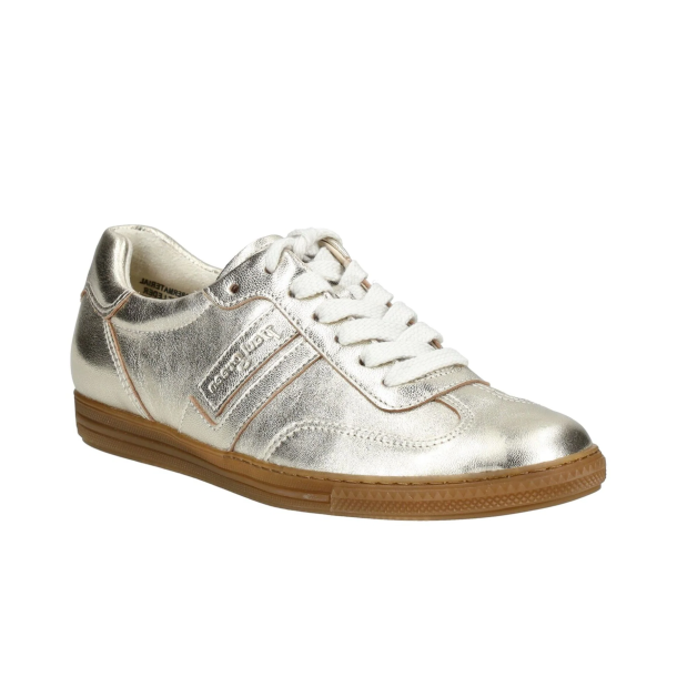 Paul Green - Sneakers i platin med lav sl - 5450