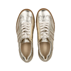 Paul Green - Sneakers i platin med lav sl - 5450