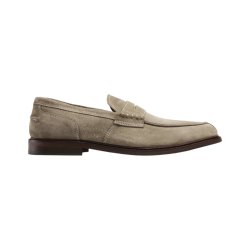 TGA - Loafer i sand ruskind - 2500