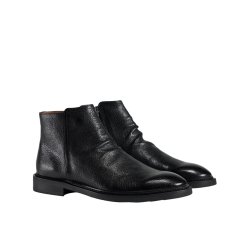 TGA By Ahler - St�vle i sort med rynkeeffekt - 3130
