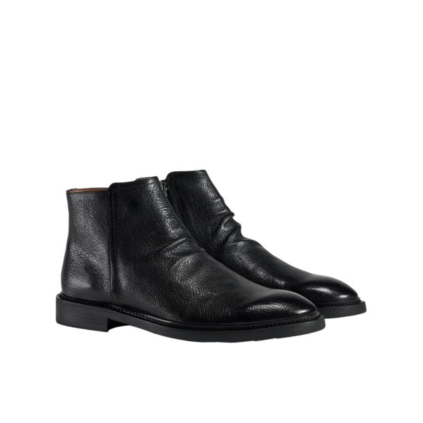TGA By Ahler - St�vle i sort med rynkeeffekt - 3130