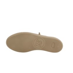 Paul Green - Sneakers i sandfarvet ruskind med elastiksn�re - 4081
