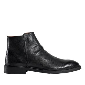 TGA By Ahler - St�vle i sort med rynkeeffekt - 3130