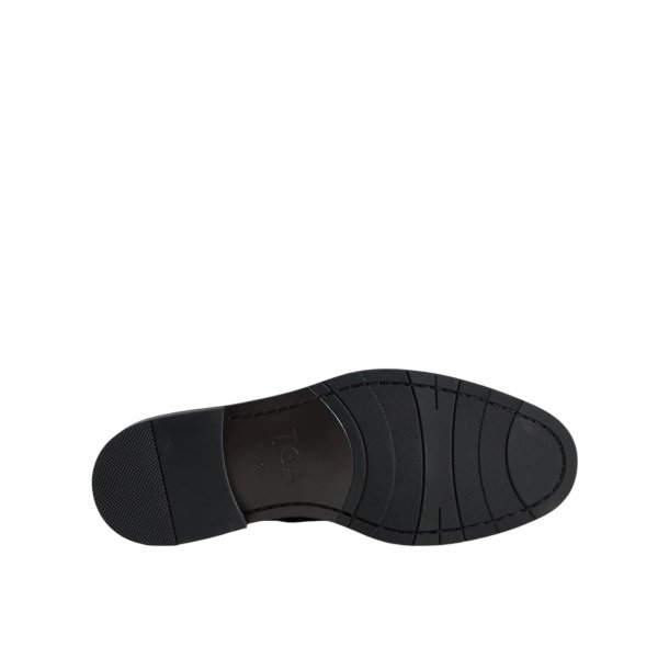 TGA By Ahler - St�vle i sort med rynkeeffekt - 3130