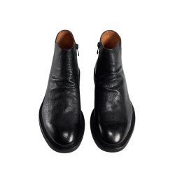 TGA By Ahler - St�vle i sort med rynkeeffekt - 3130