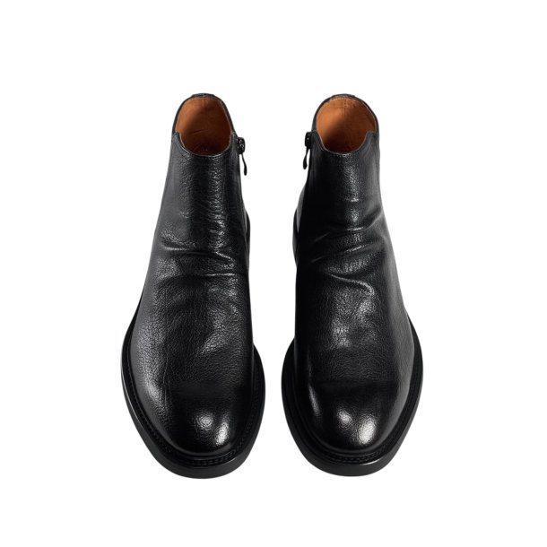 TGA By Ahler - St�vle i sort med rynkeeffekt - 3130