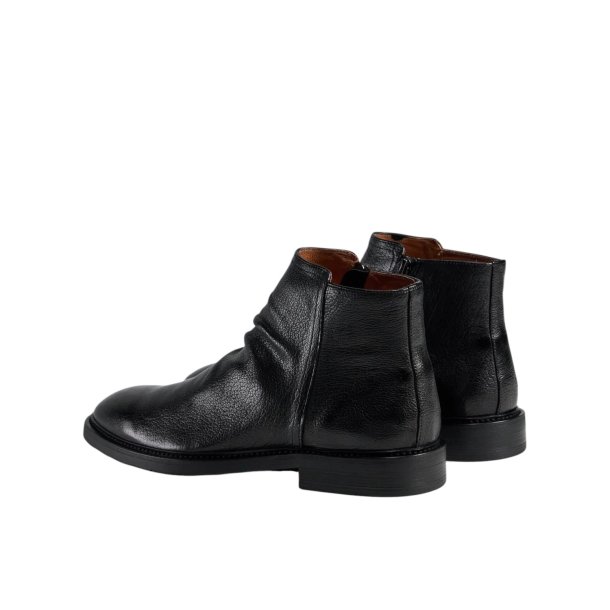 TGA By Ahler - St�vle i sort med rynkeeffekt - 3130