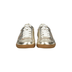 Paul Green - Sneakers i platin med lav sl - 5450