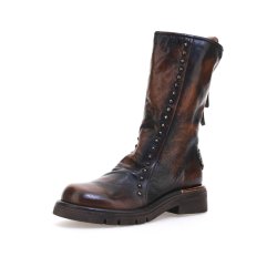 Airstep - Stvlette i flammet brun med sm nitter 