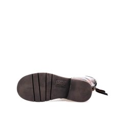 Airstep - Stvlette i flammet brun med sm nitter 