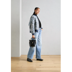 Paul Green - Biker i sort skind - 8188