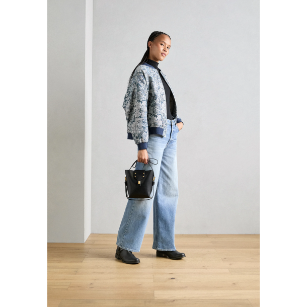 Paul Green - Biker i sort skind - 8188