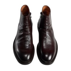 TGA By Ahler - St�vle i m�rkebrun med rynkeeffekt - 3130