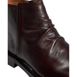 TGA By Ahler - St�vle i m�rkebrun med rynkeeffekt - 3130