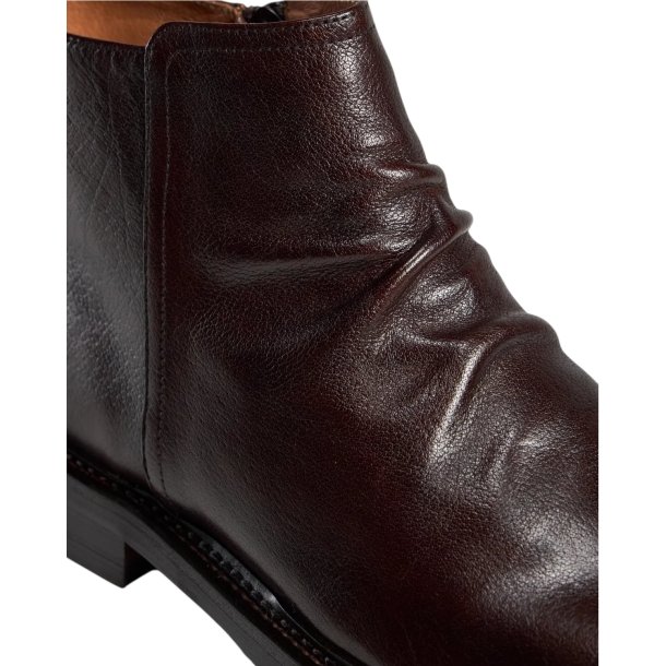 TGA By Ahler - St�vle i m�rkebrun med rynkeeffekt - 3130