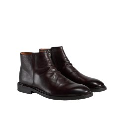 TGA By Ahler - St�vle i m�rkebrun med rynkeeffekt - 3130
