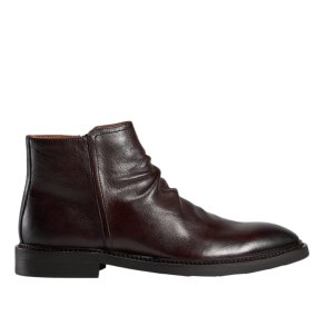 TGA By Ahler - St�vle i m�rkebrun med rynkeeffekt - 3130