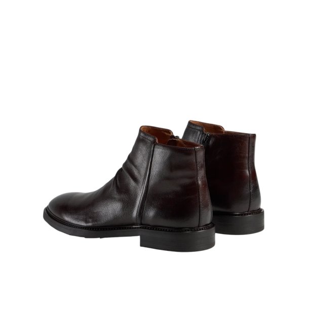 TGA By Ahler - St�vle i m�rkebrun med rynkeeffekt - 3130
