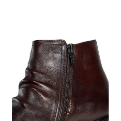 TGA By Ahler - St�vle i m�rkebrun med rynkeeffekt - 3130