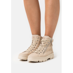 Paul Green - Stvlette i beige med lynls og chunky sl - 5210