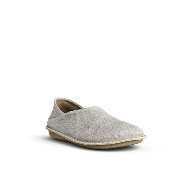 Vibae - sko i sandfarvet hr - Zuma