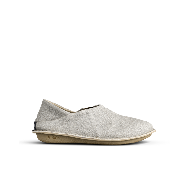 Vibae - sko i sandfarvet hr - Zuma