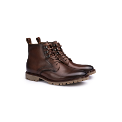 Lloyd herre - Sn�rest�vle i cognac med lynl�s og grov s�l - Venton 329