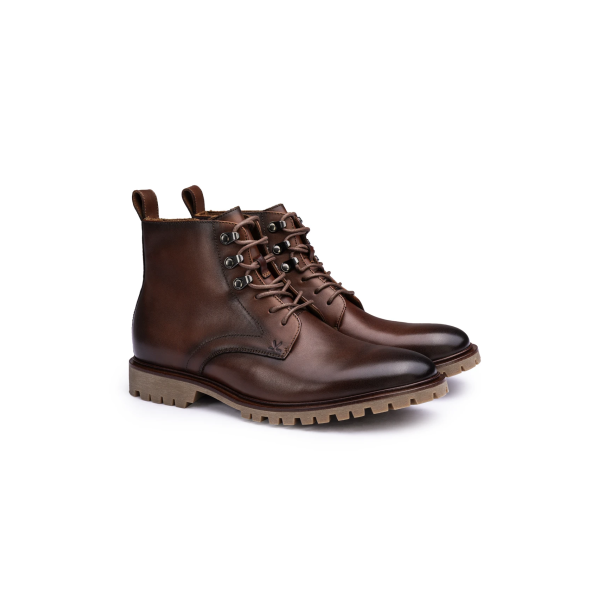 Lloyd herre - Sn�rest�vle i cognac med lynl�s og grov s�l - Venton 329