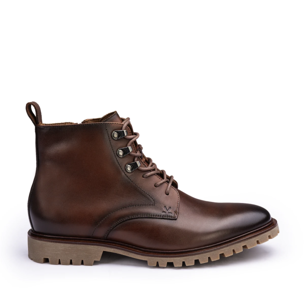 Lloyd herre - Sn�rest�vle i cognac med lynl�s og grov s�l - Venton 329
