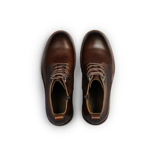 Lloyd herre - Sn�rest�vle i cognac med lynl�s og grov s�l - Venton 329