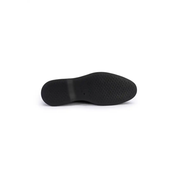 Lloyd herre - Loafer i sort med rynke-effekt - N-Stride