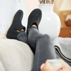 Glerups - Ankelst�vle i koksgr�