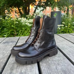 Bubetti - Stvlette i mrkebrun med lynls og snre - 10122