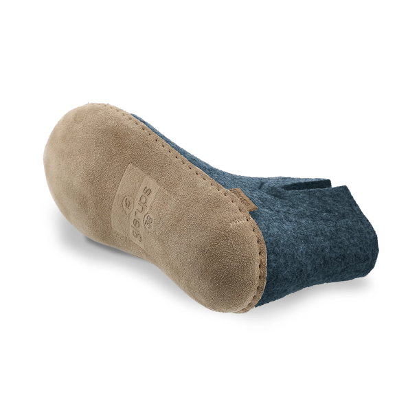 Glerups - Ankelst�vle i denim-bl�