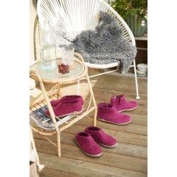 Glerups - Sko i cranberry