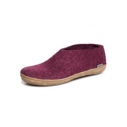 Glerups - Sko i cranberry