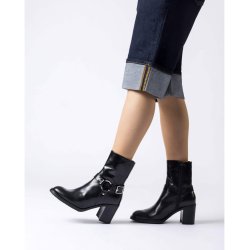 Wonders - Biker i sort med spnde og hl - I9204