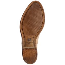 Moma - Stvlette i cognac skind med hl og lynls bagp 